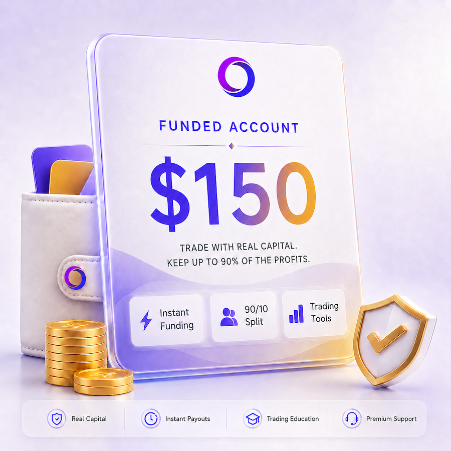 $150 Funded Account