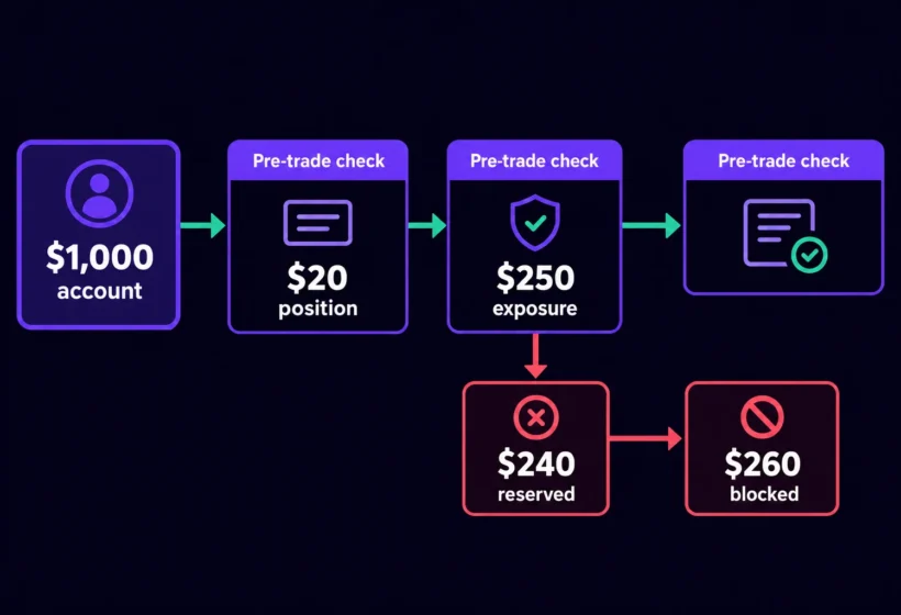 AI-generated hero image for Algo Trading Prop Firm: Check Permissions, Execution and Risk