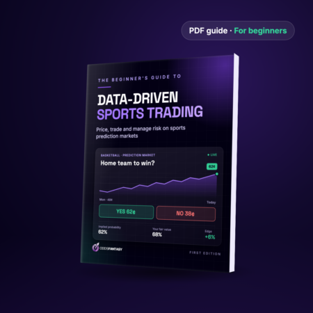 The Beginner's Guide to Data-Driven Sports Trading, OddsFantasy PDF guide