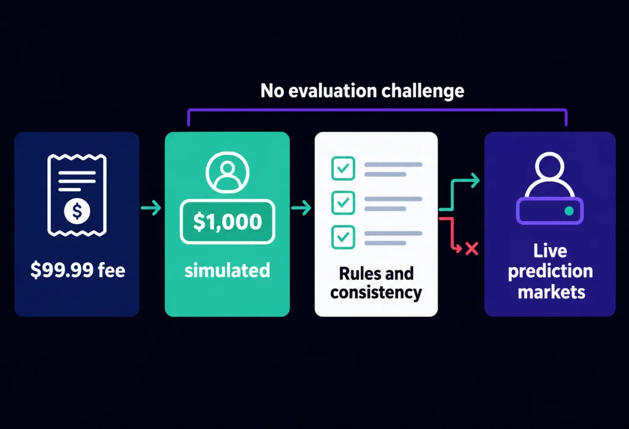 AI-generated hero image for How Does an Instant Funded Account Work?