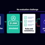 AI-generated hero image for How Does an Instant Funded Account Work?
