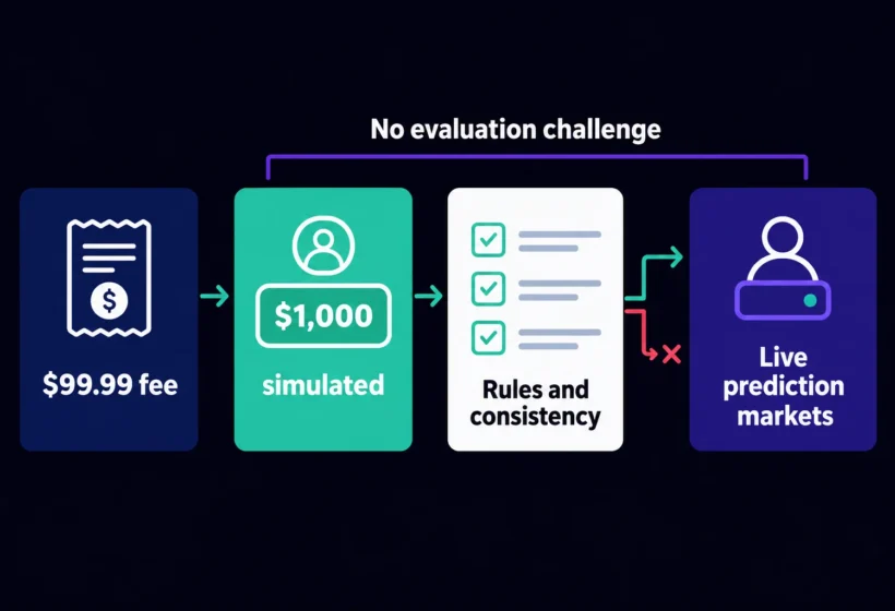 AI-generated hero image for How Does an Instant Funded Account Work?