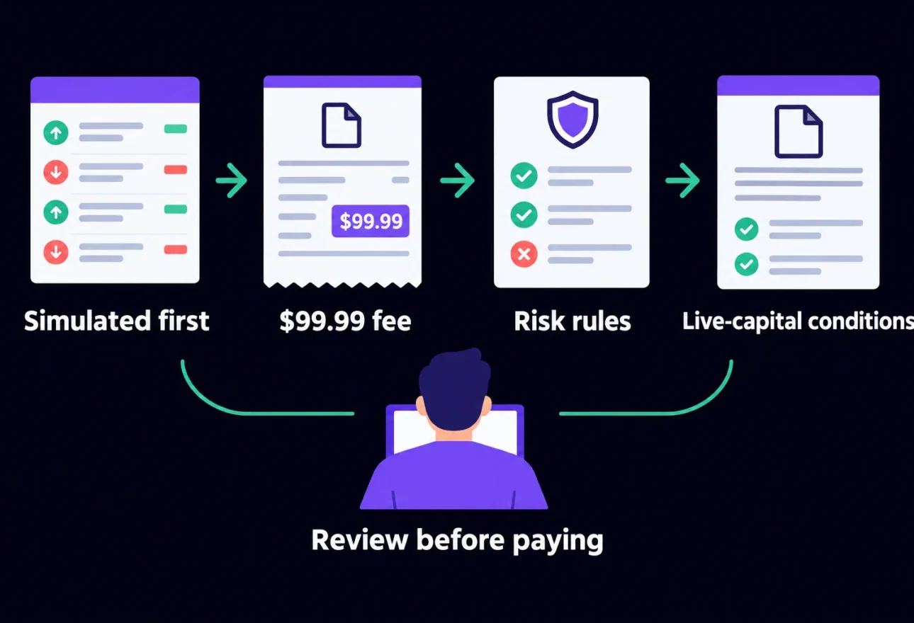 AI-generated hero image for Are Sports Betting Prop Firms Legit? What to Check Before Paying