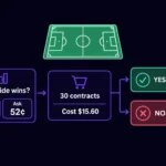 AI-generated hero image for Sports Trading for Beginners: From Prices to Settlement